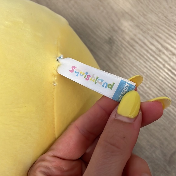 Squish land yellow chick stuffed animal - Picture 3 of 3